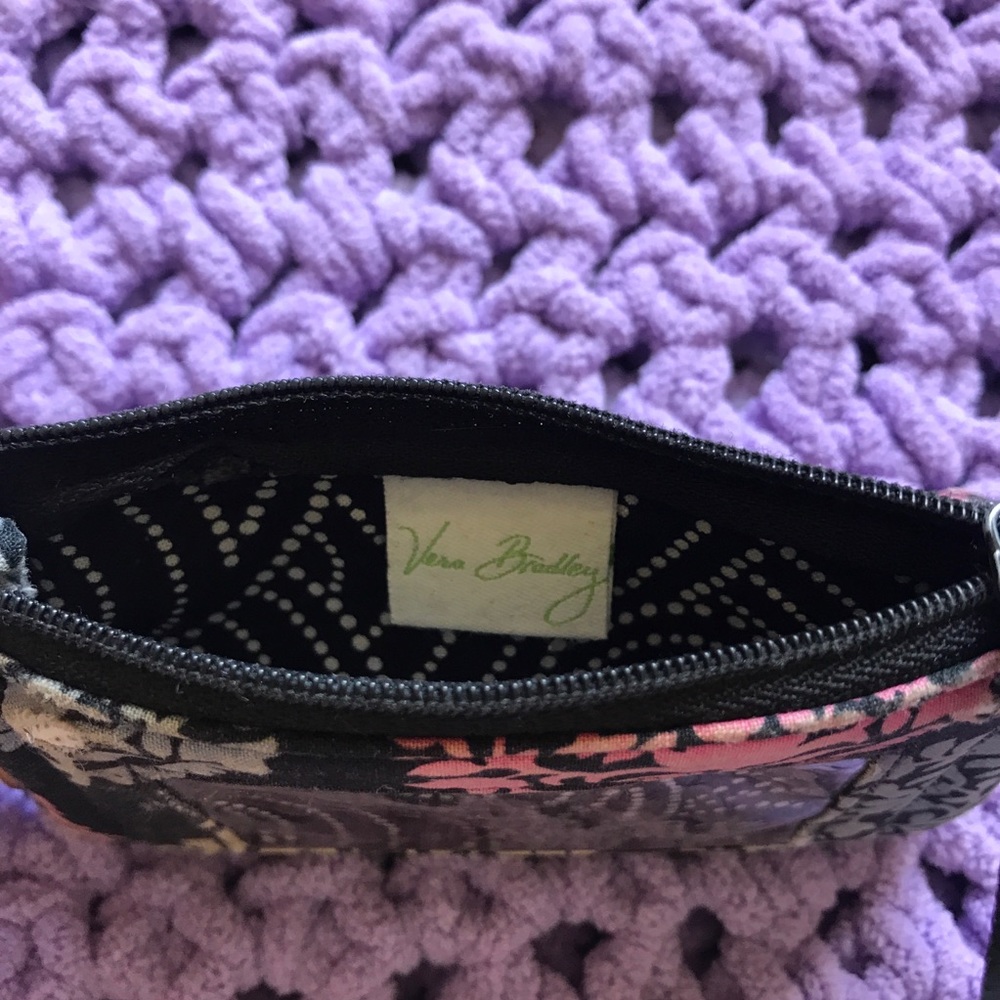 Vera Bradley wallet coin purse pouch, credit card - Picture 3 of 4